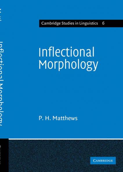Inflectional Morphology