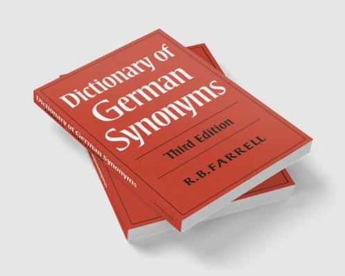 Dictionary of German Synonyms