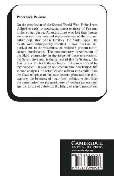 The Skolt Lapps Today