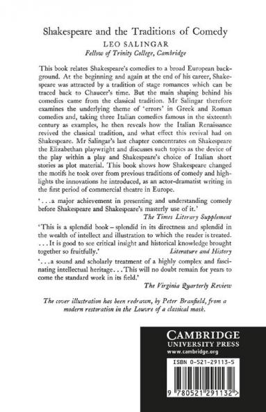 Shakespeare and the Traditions of Comedy