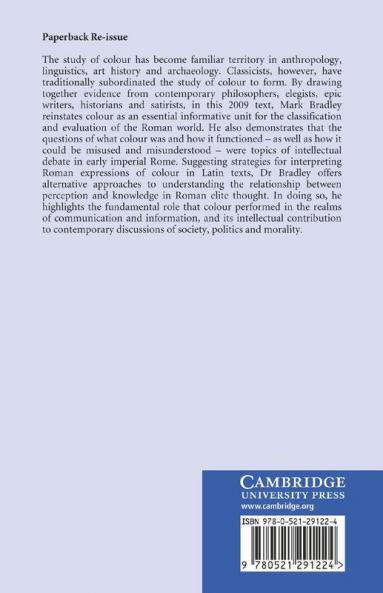 Colour and Meaning in Ancient Rome