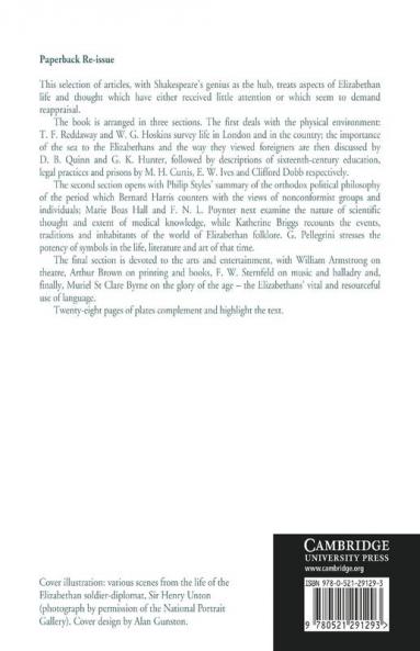 Shakespeare in His Own Age