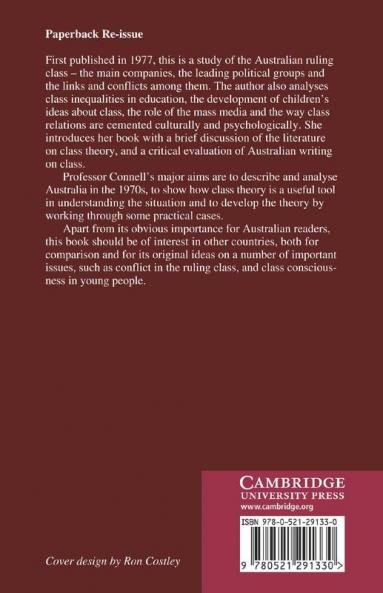 Ruling Class Ruling Culture