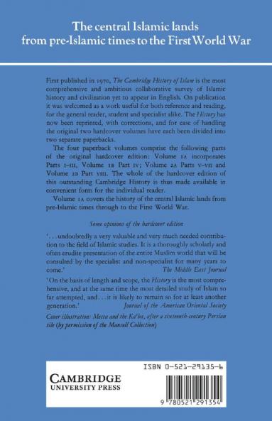 The Cambridge History of Islam