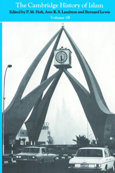The Cambridge History of Islam