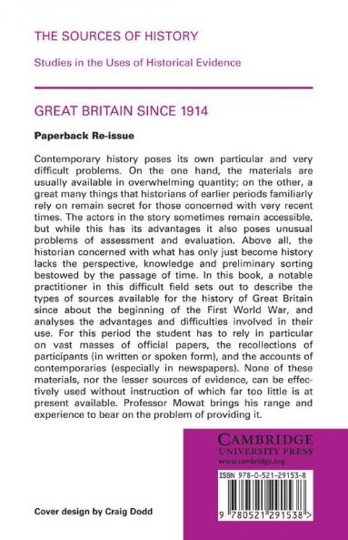 Great Britain Since 1914