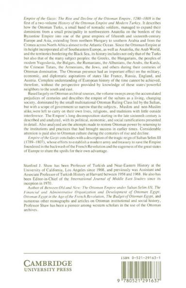 History of the Ottoman Empire and Modern Turkey