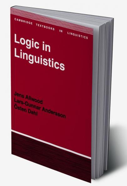 Logic in Linguistics