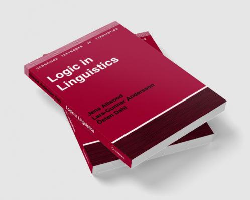 Logic in Linguistics