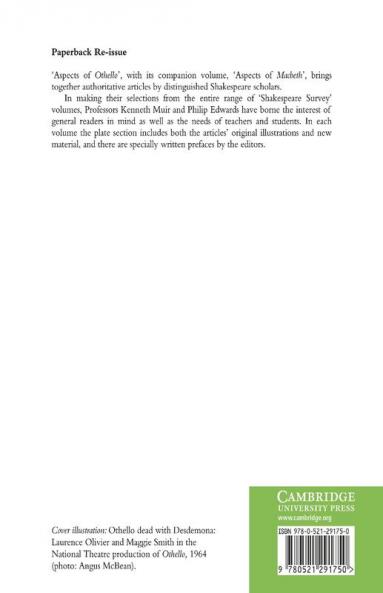 Aspects of Othello