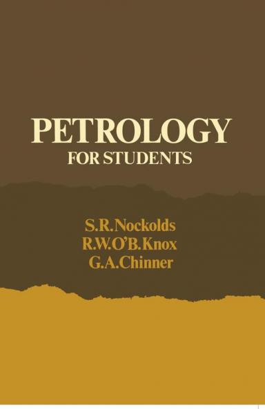 Petrology for Students