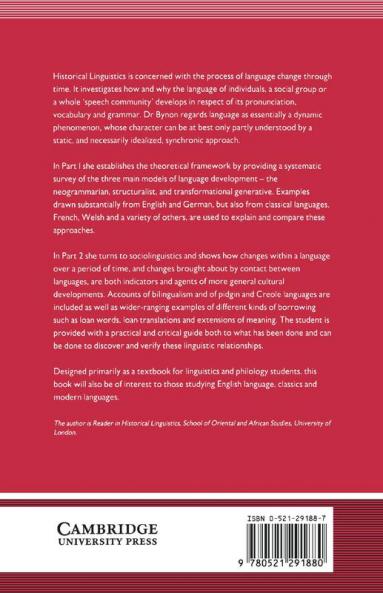 Historical Linguistics