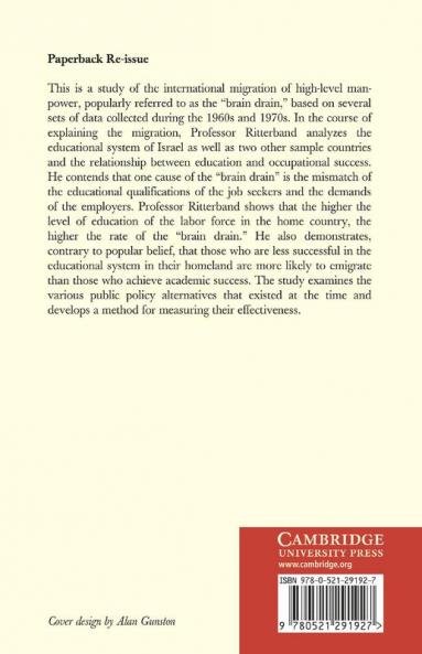 Education Employment and Migration