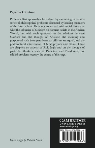 Stoic Philosophy