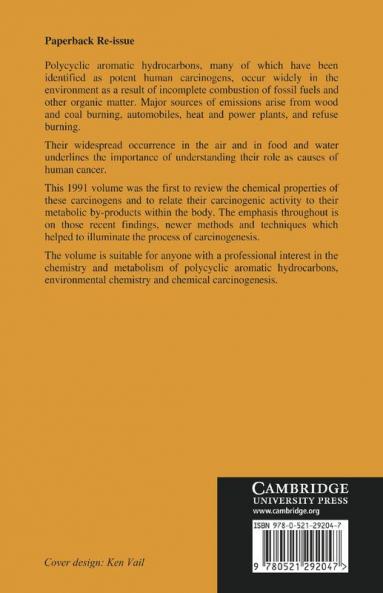 Polycyclic Aromatic Hydrocarbons