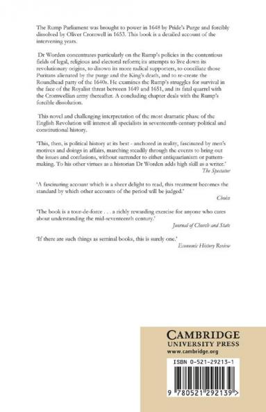 The Rump Parliament 1648 53