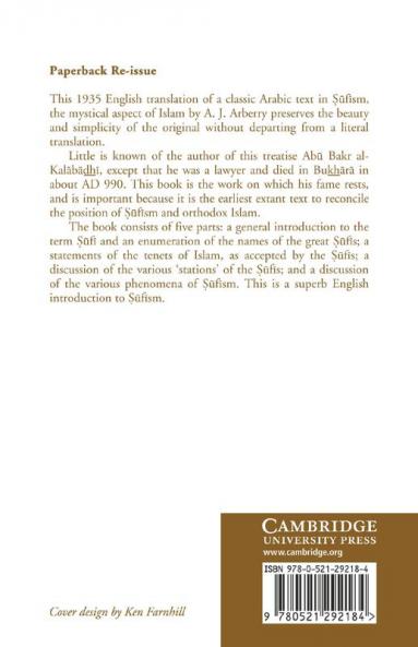 The Doctrine of Sufis