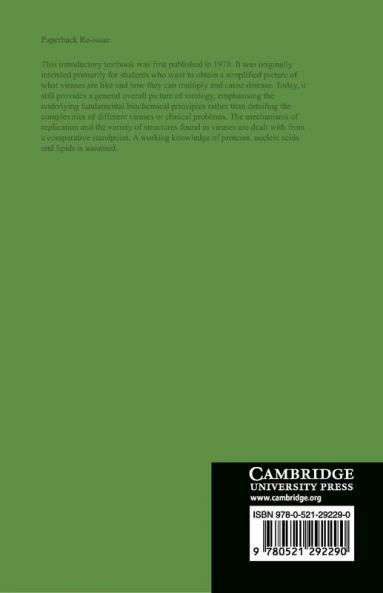 The Biochemistry of Viruses