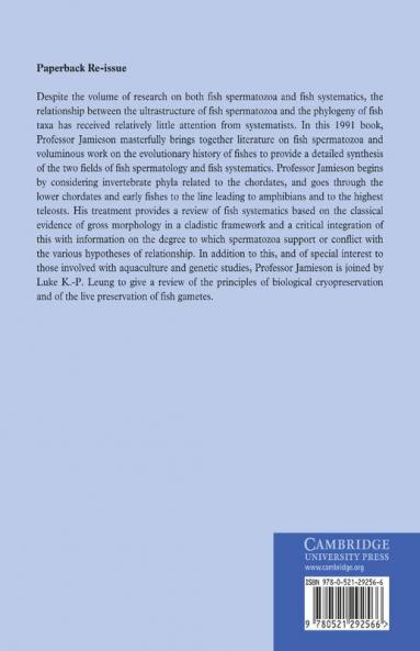 Fish Evolution and Systematics