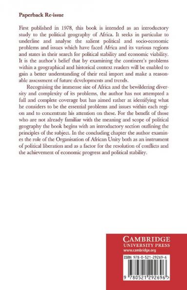 A Political Geography of Africa