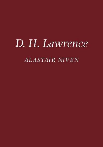 D. H. Lawrence