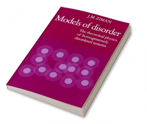 Models of Disorder