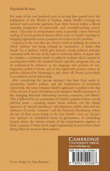 Adam Smith's Politics