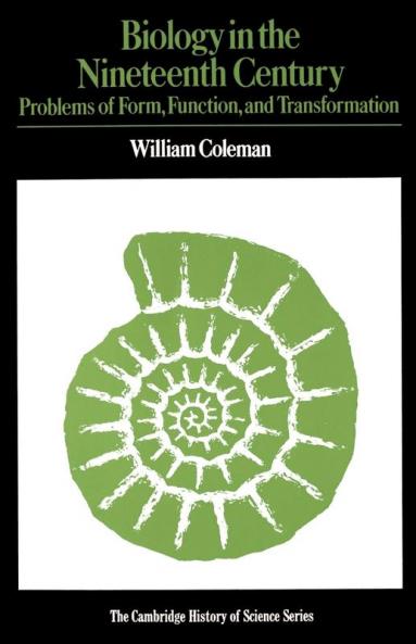 Biology in the Nineteenth Century