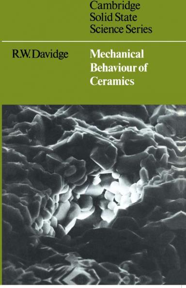 Mechanical Behaviour of Ceramics
