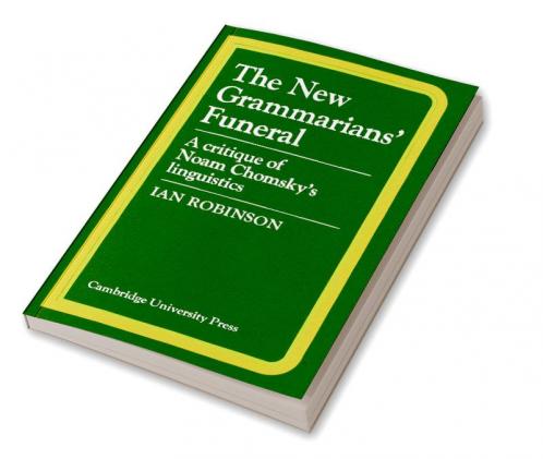 The New Grammarians' Funeral
