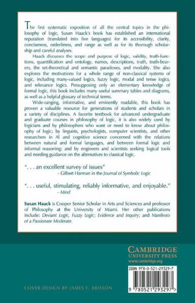 Philosophy of Logics