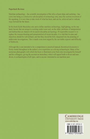 Maritime Archaeology