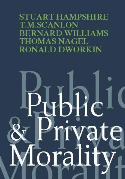 Public and Private Morality