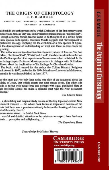 The Origin of Christology