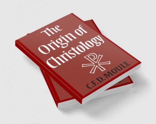The Origin of Christology