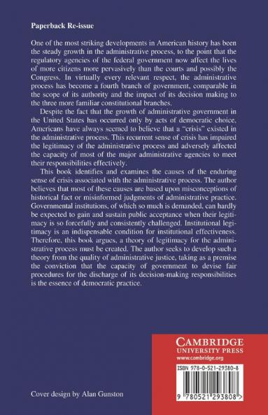 Crisis and Legitimacy
