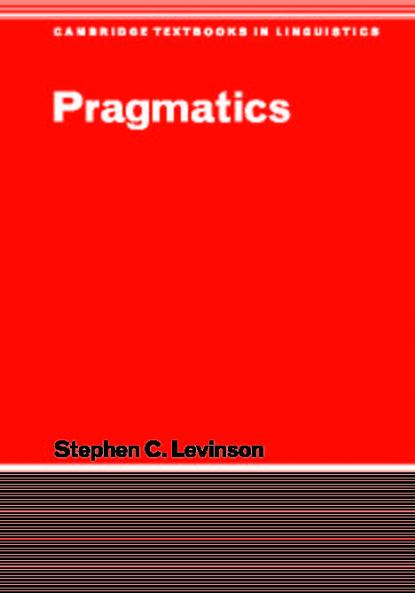 Pragmatics