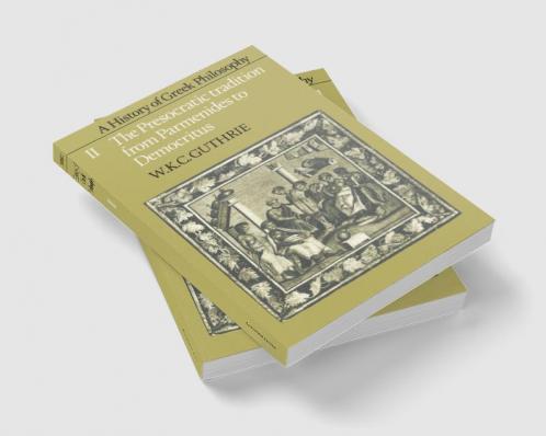 A History of Greek Philosophy