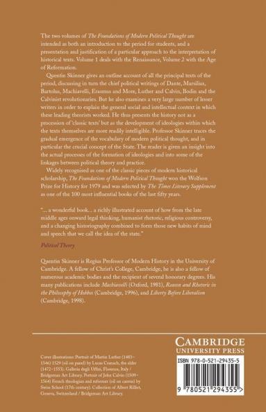 The Foundations of Modern Political Thought