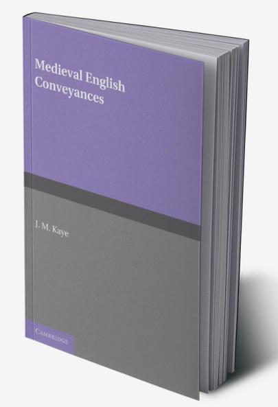 Medieval English Conveyances