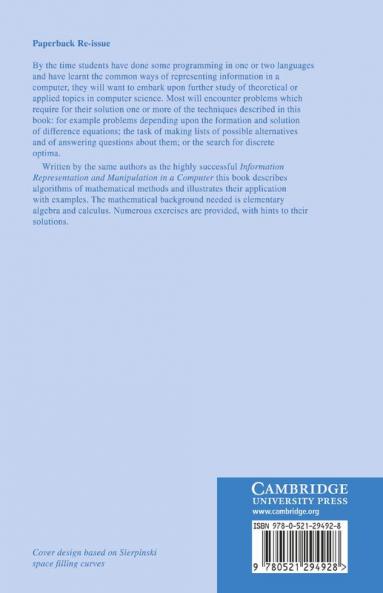 An Introduction to Computational Combinatorics