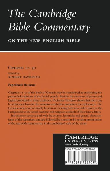 Genesis 12-50