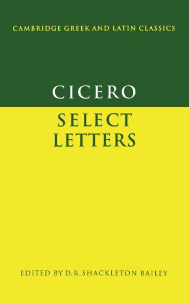 Cicero Select Letters