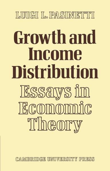 Growth and Income Distribution