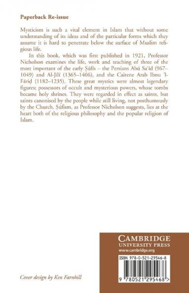 Studies in Islamic Mysticism