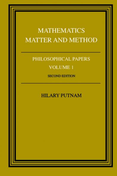 Philosophical Papers