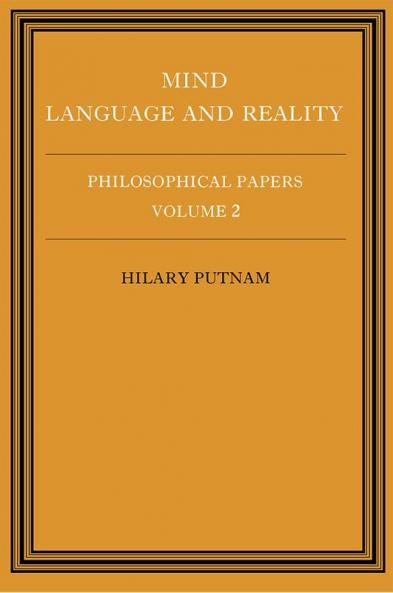 Philosophical Papers