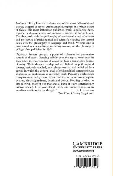 Philosophical Papers