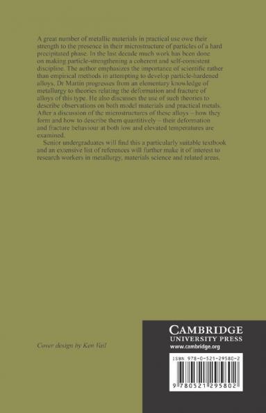 Micromechanisms in Particle-Hardened Alloys