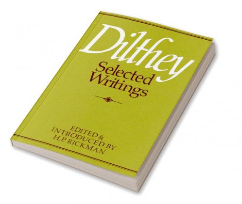 Dilthey Selected Writings